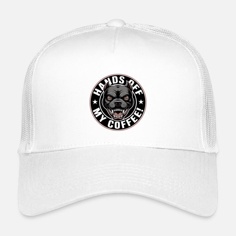 Lâche mon café Casquette trucker enfant
