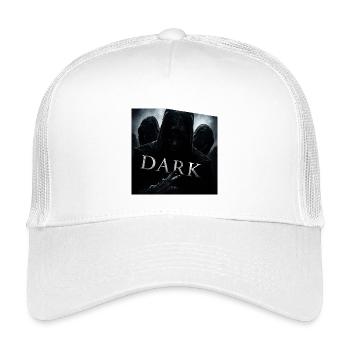 Schatten der Dunkelheit - Kinder Trucker-Cap - Weiß - Vorne