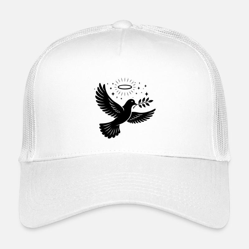 Taube Heilig Christlich Kinder Trucker-Cap