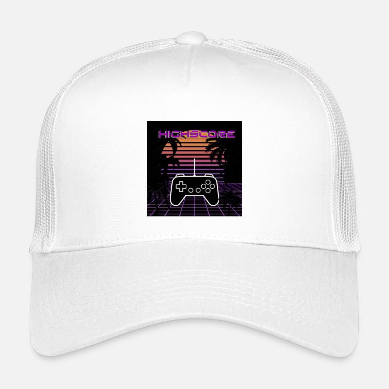 Note élevée Casquette trucker enfant