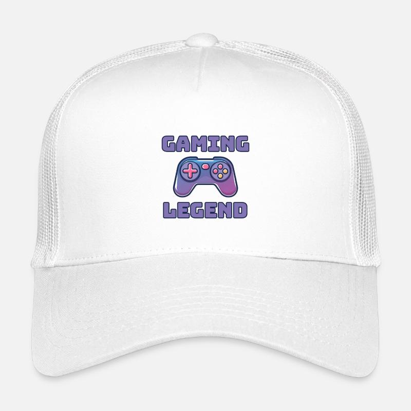 Gift idea for console video game players Kids’ Trucker Cap