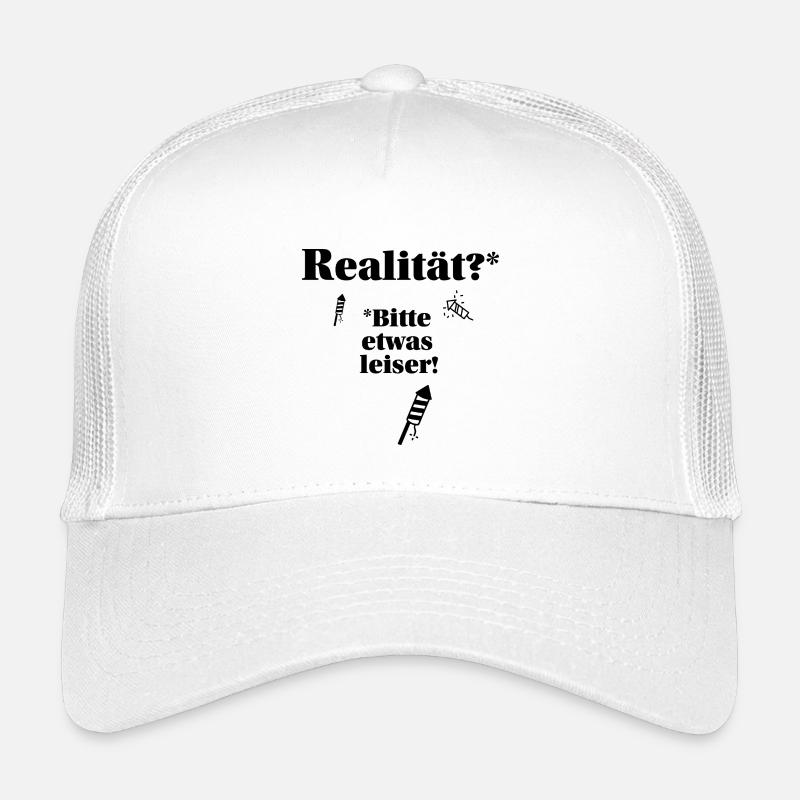 Réalité et réalité Casquette trucker enfant