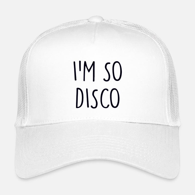 Discothèque Casquette trucker enfant