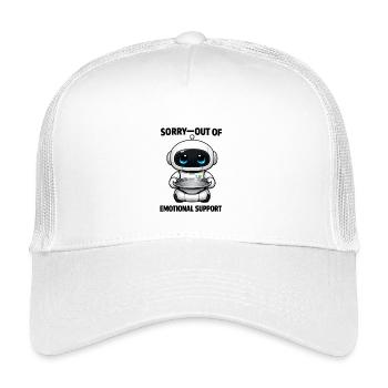 Snack Bot Küchenfreund - Kids’ Trucker Cap - white - Front