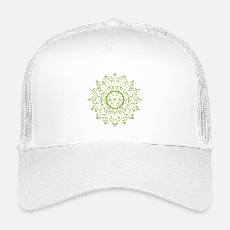 mandala Casquette trucker enfant