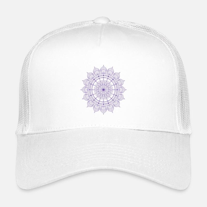 mandala Casquette trucker enfant