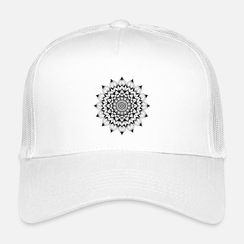 mandala Casquette trucker enfant