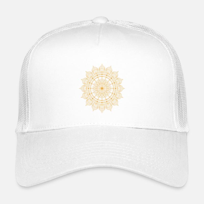 Mandala Casquette trucker enfant