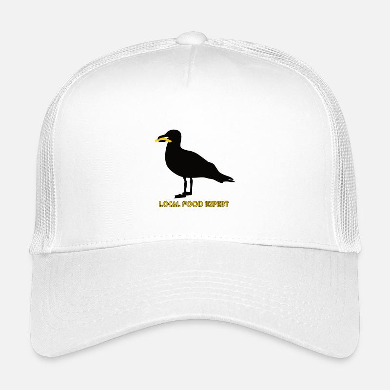 Local Food Expert - Black Kids’ Trucker Cap