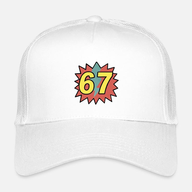 67 - Gen Alpha Casquette trucker enfant