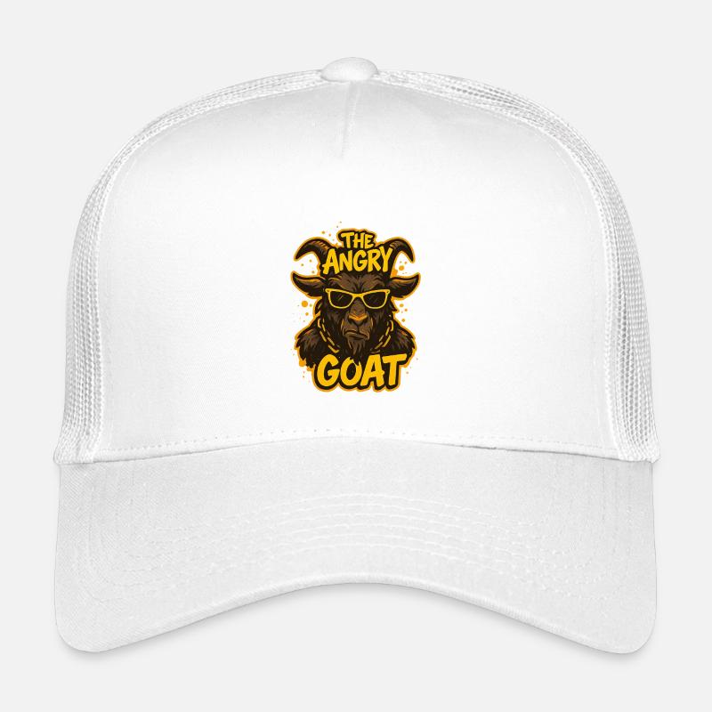 Die wütende Ziege Kinder Trucker-Cap