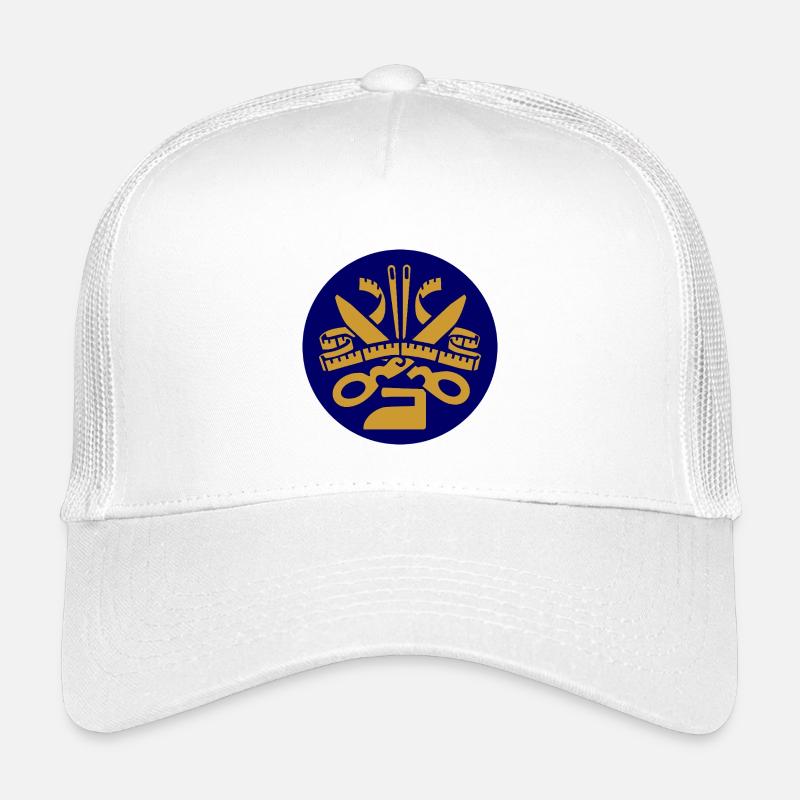 51173_Schneider Outils de couture Silhouette Blue Casquette trucker enfant