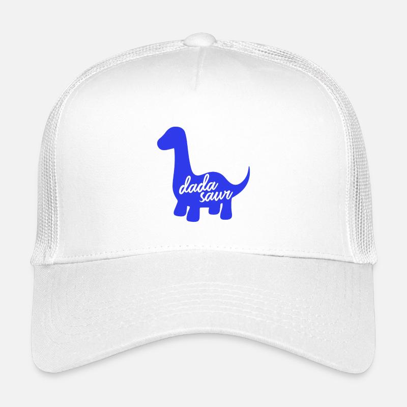 Conception du slogan drôle de dinosaure Daddysaurus Rex Casquette trucker enfant