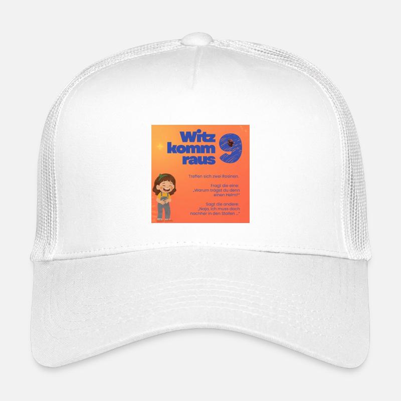 Kinder Trucker-Cap