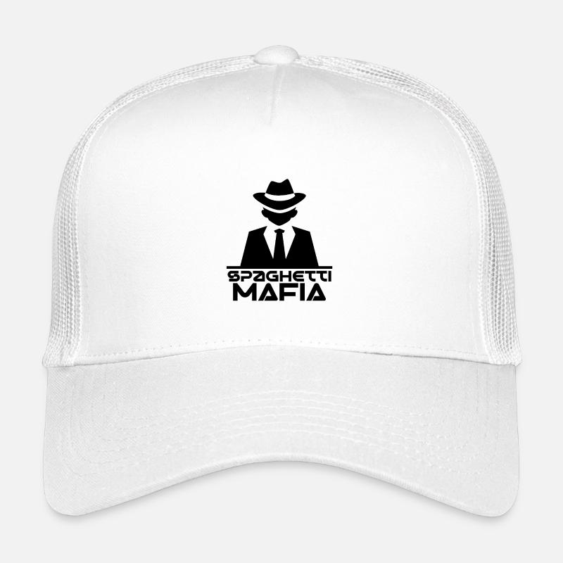 Spaghetti Mafia Kids’ Trucker Cap