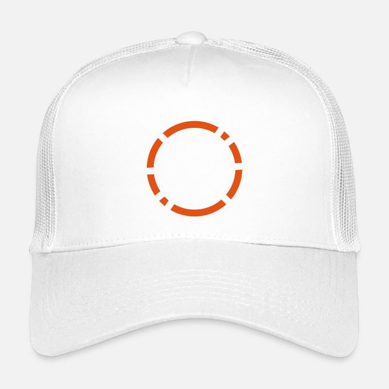 Circle logo design Kids’ Trucker Cap