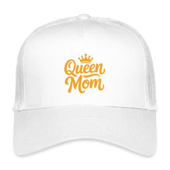 Queen Mom - Kids’ Trucker Cap - white - Front