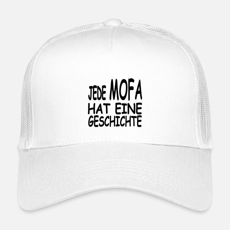 Mobylette Casquette trucker enfant