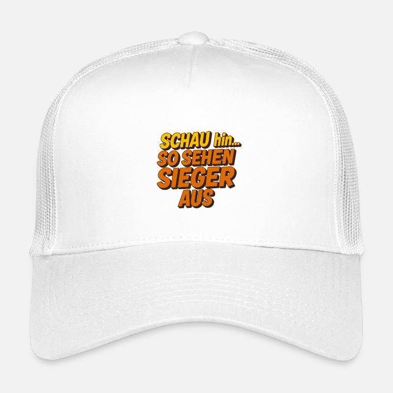 Take a look... This is what winners look like. Sports Competition Kids’ Trucker Cap