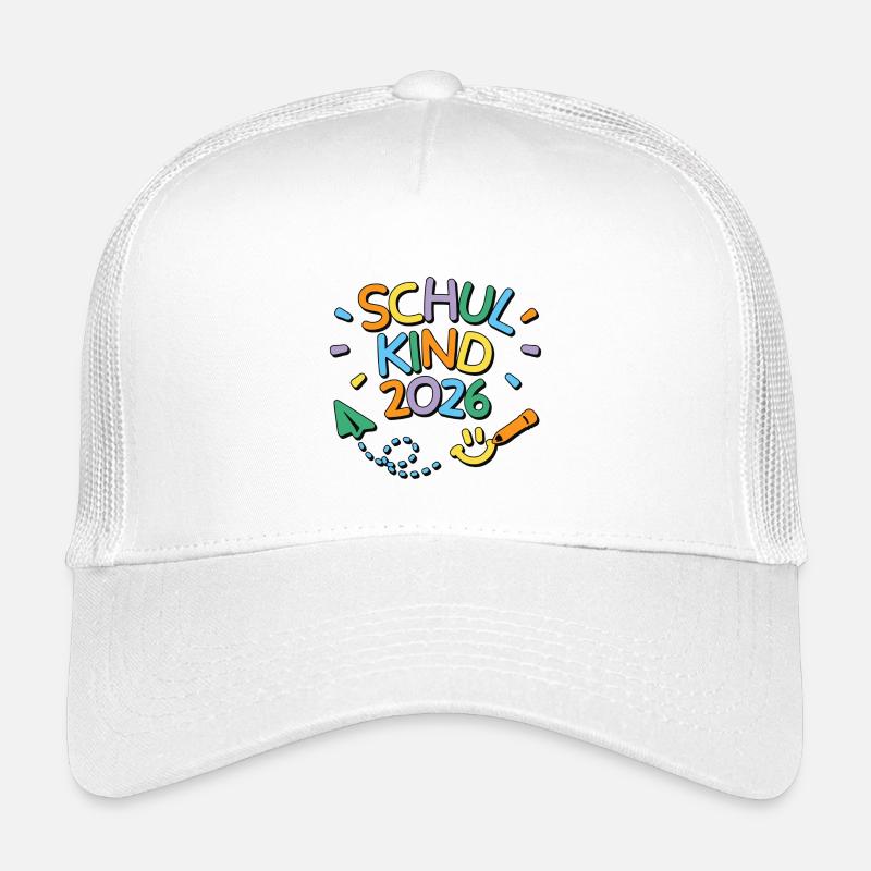 Schulkind 2026 Einschulung Schulanfang Kinder Trucker-Cap