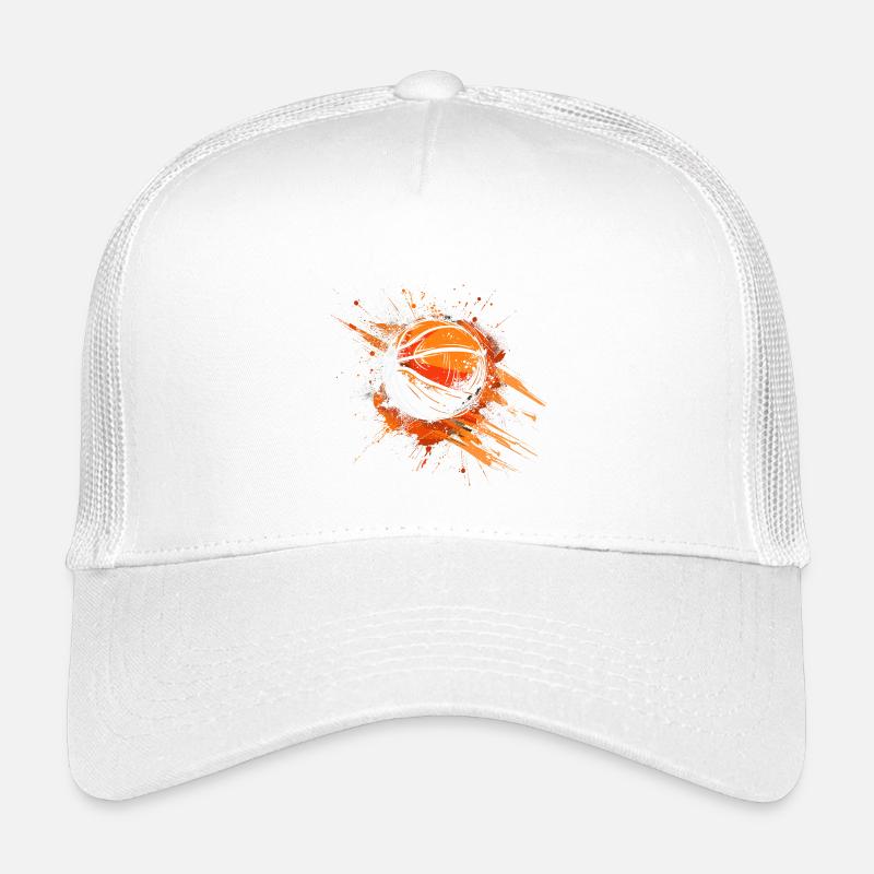 Art de rue du basket-ball Casquette trucker enfant