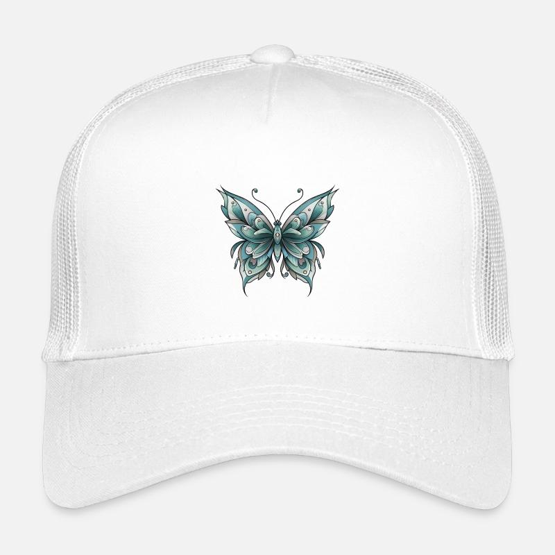 Papillon néo traditionnel Casquette trucker enfant