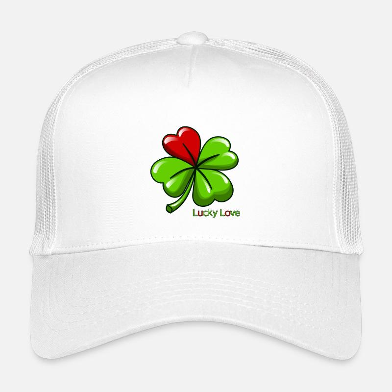 Trèfle de l’Amour Chanceux Casquette trucker enfant