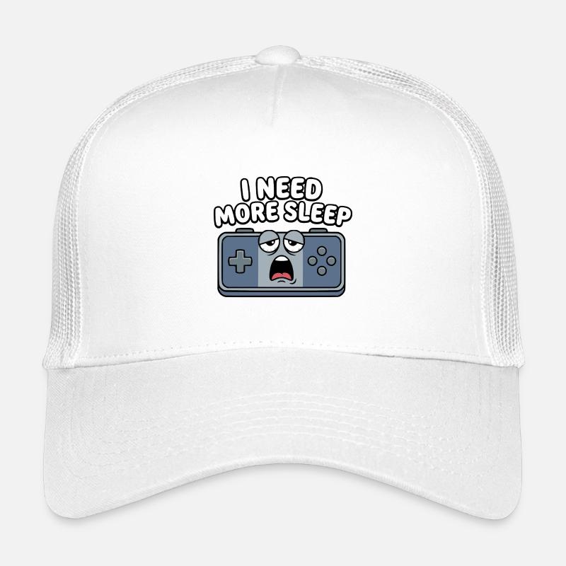 Absence de manette de jeu en veille Casquette trucker enfant