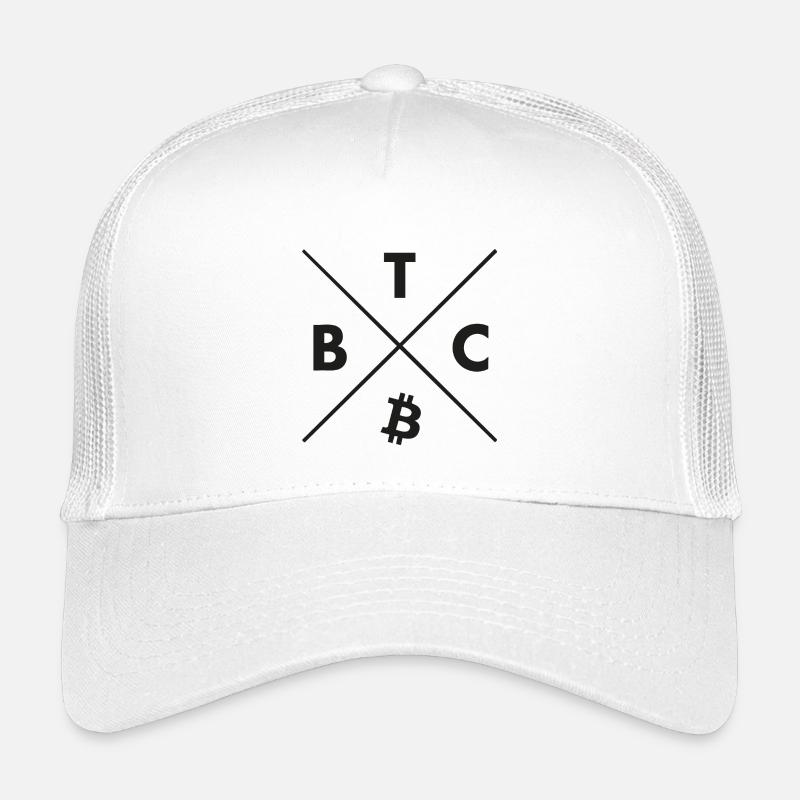 Chemise Bitcoin Logo Bitcoin Merch - Sweat à capuche Bitcoin Casquette trucker enfant