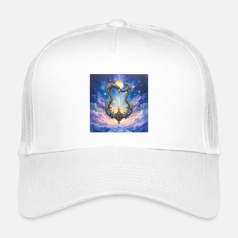 Golden Gate Himmelsbogen Kinder Trucker-Cap