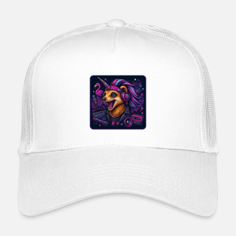 Fête de la Licorne Suricate Casquette trucker enfant