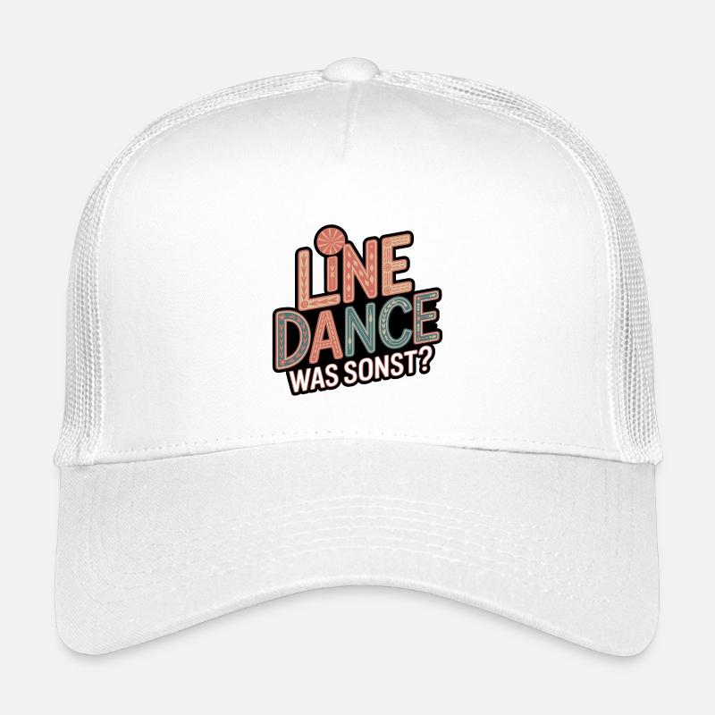 Line Dance What else? Kids’ Trucker Cap
