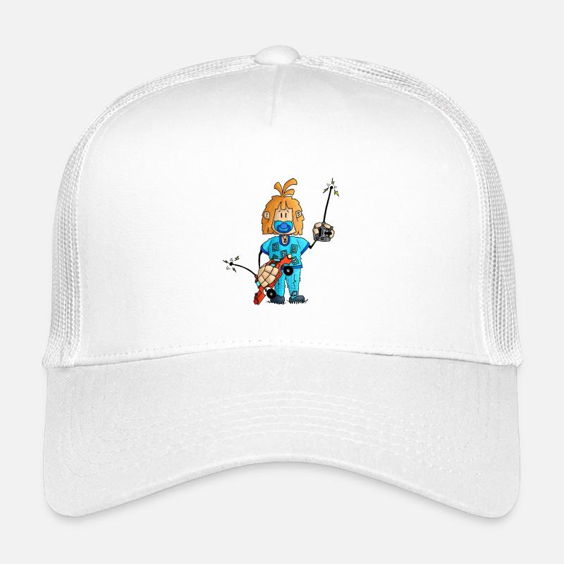 Ugo - the great remote control / Kids’ Trucker Cap