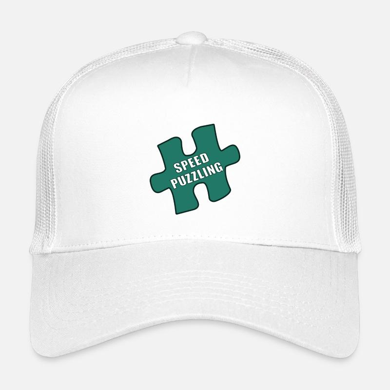 Puzzle rapide Casquette trucker enfant