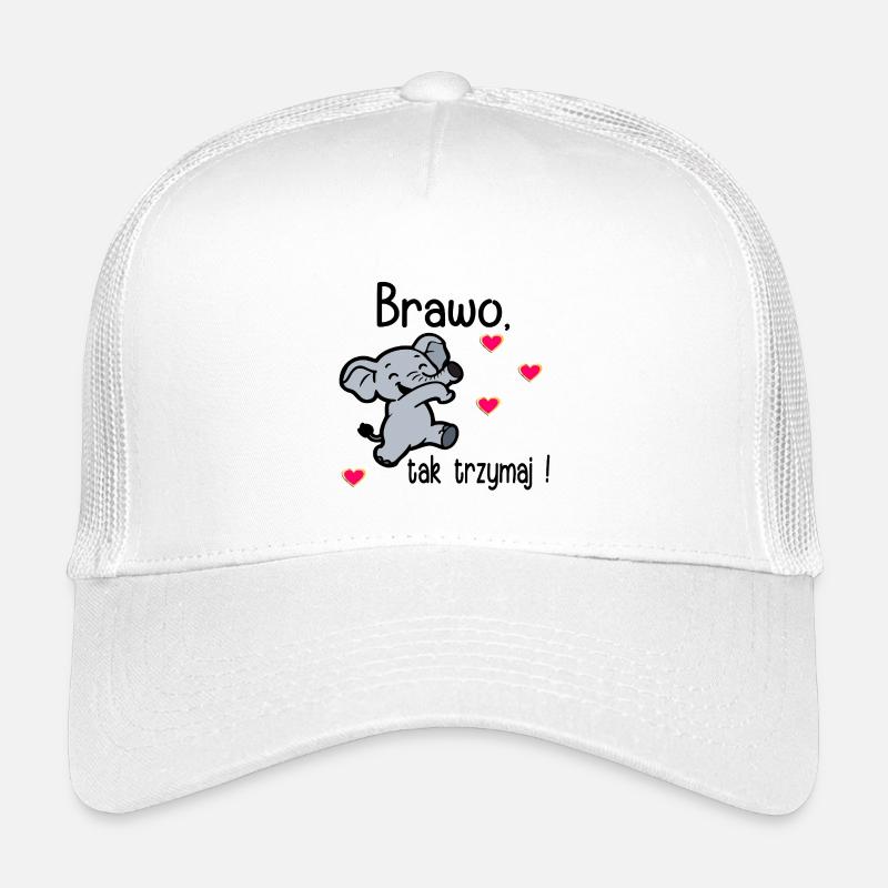 Bravo, mach weiter so. Kinder Trucker-Cap