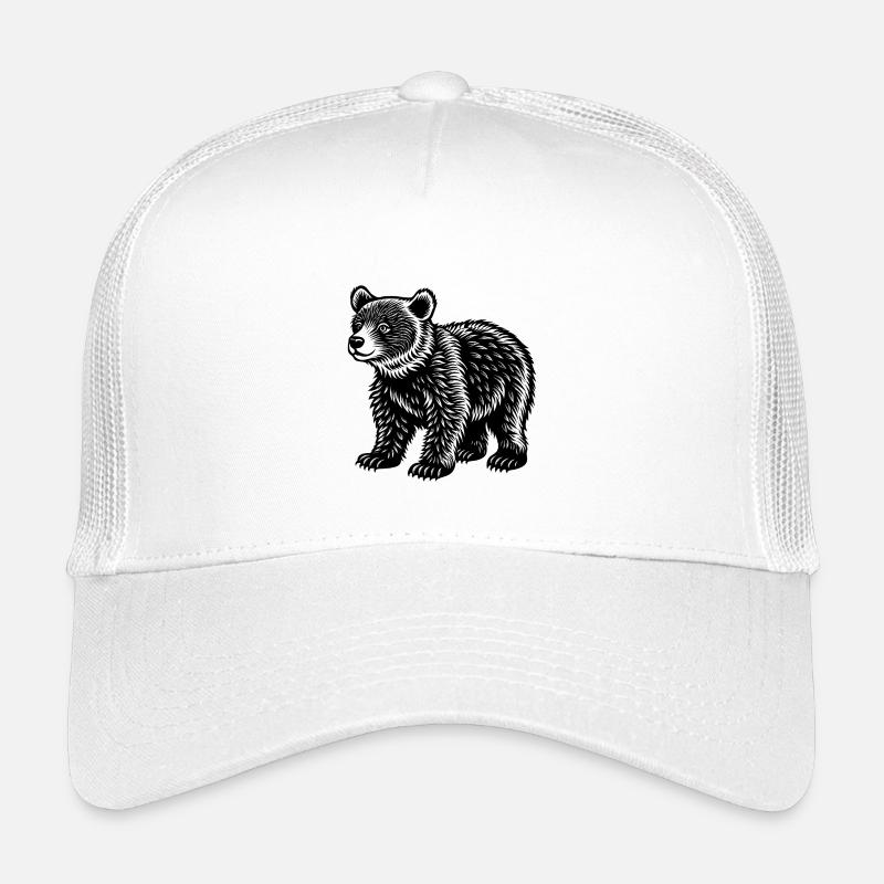 Bärenjunges Kinder Trucker-Cap