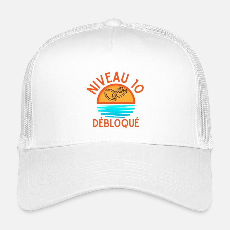 Level 10 Unlocked, Creative and Fresh Design Kids’ Trucker Cap