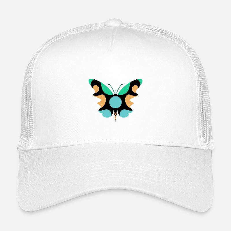 papillon art Casquette trucker enfant