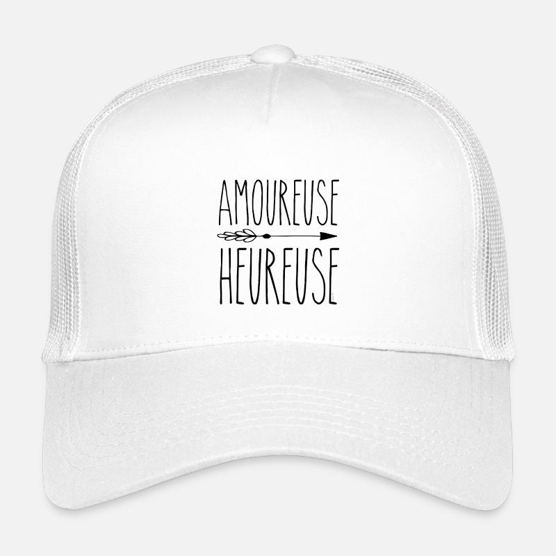 Glücklicher Liebhaber Kinder Trucker-Cap