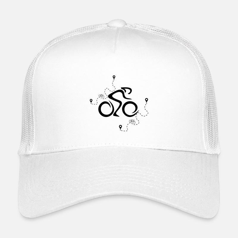Radfahrer Kinder Trucker-Cap