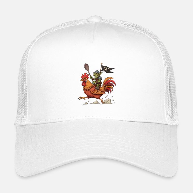 Cavalier gobelin sur un coq Casquette trucker enfant