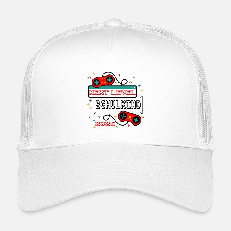 NEXT LEVEL: SCHULKIND 2026 - Gaming Controller Kinder Trucker-Cap