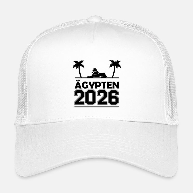 Égypte 2026 Casquette trucker enfant