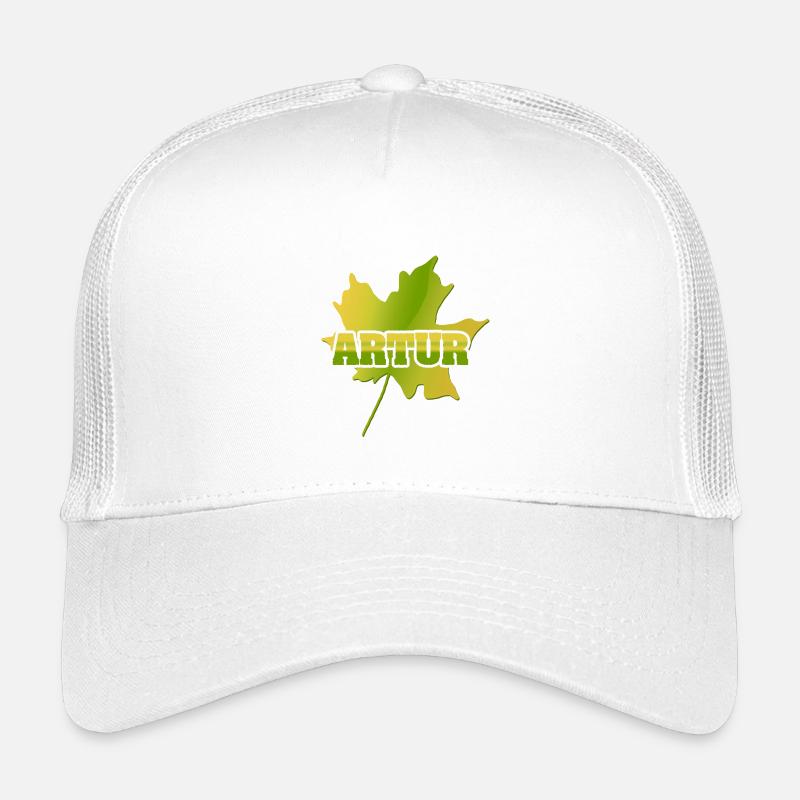 Maple Leaf Artur Kids’ Trucker Cap