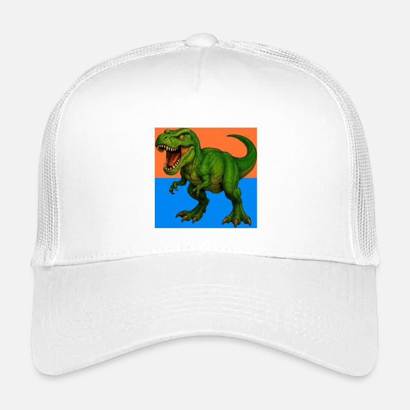 Dinosaurier Kinder Trucker-Cap