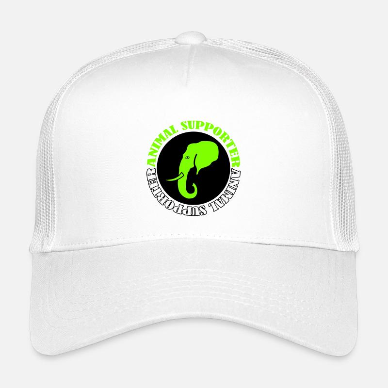 Elephant Animal Supporter Kids’ Trucker Cap