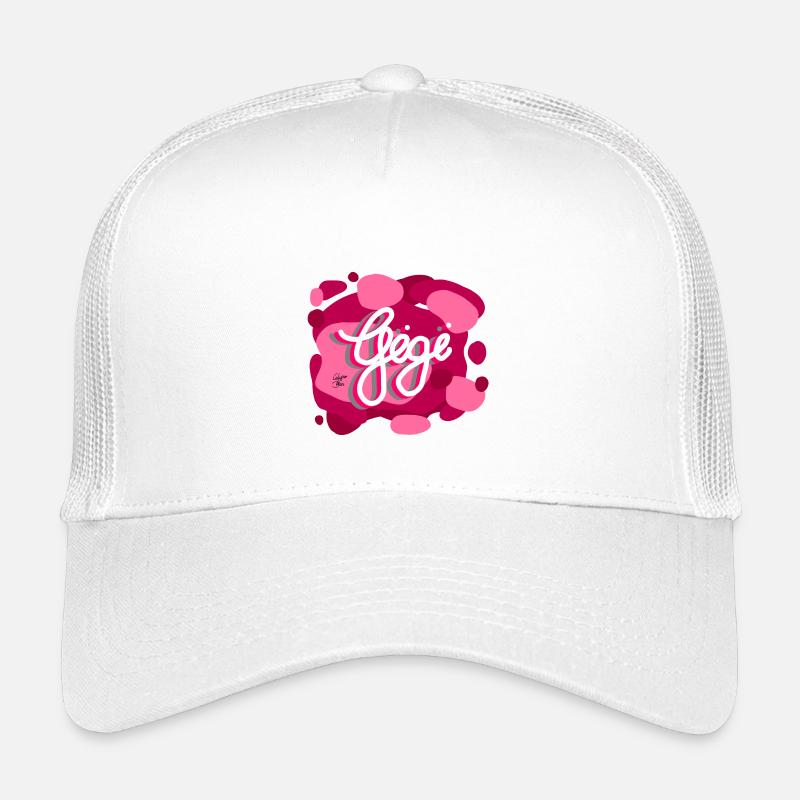 Gigi Power by Calypso und Co. - Kinder Trucker-Cap - Weiß