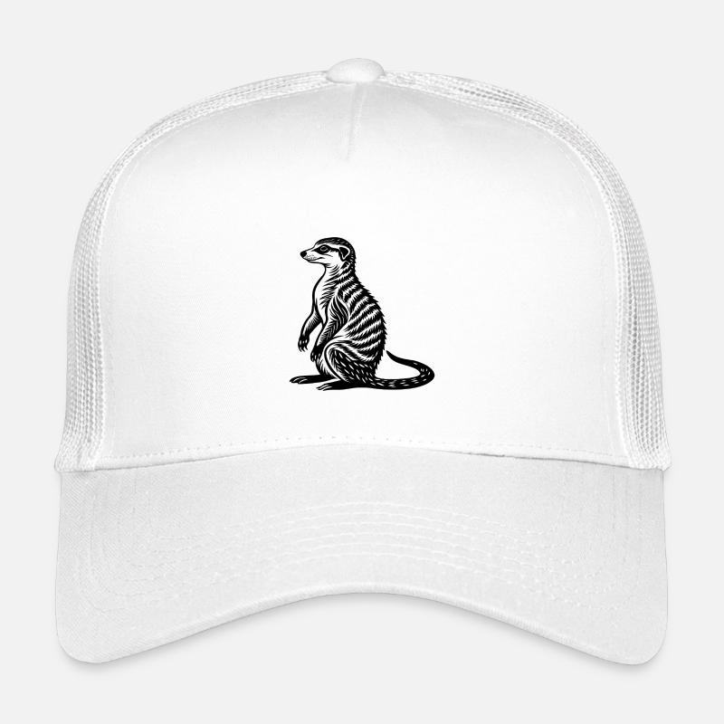 Meerkat Kids’ Trucker Cap