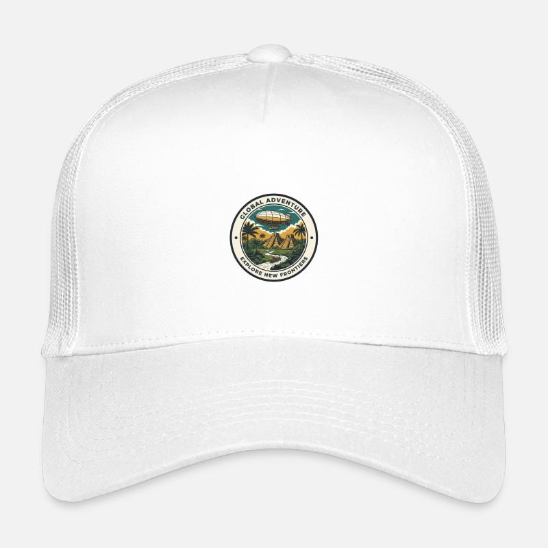 Global Adventures New Frontiers Kids’ Trucker Cap
