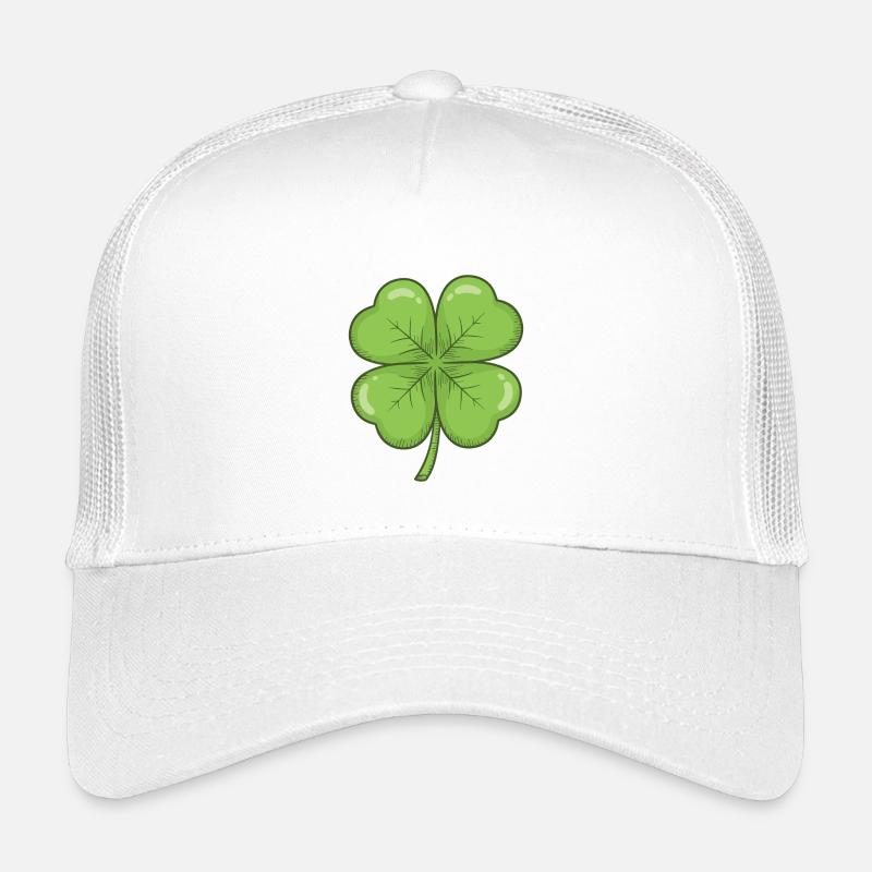 Vierblatt-Kleeblatt-Zauber Kinder Trucker-Cap